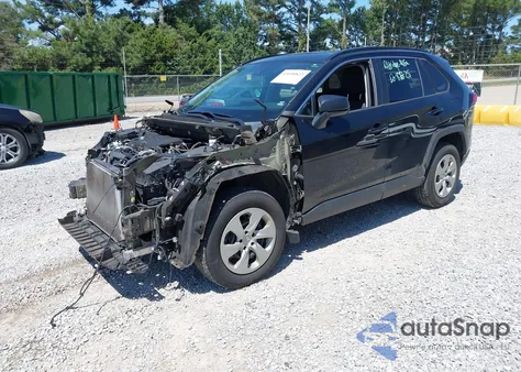 2019 Toyota Rav4 Le из США, поврежденный, VIN 2T3H1RFV8KC017717